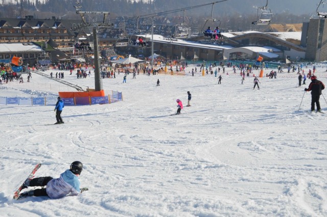 Kotelnica Białczańska - największa stacja narciarska w Polsce