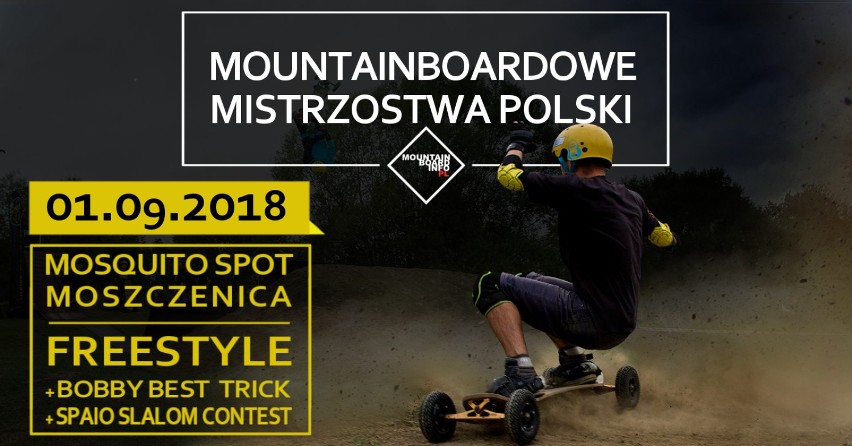 W sobotę IV Mountainboardowe Mistrzostwa Polski w podbocheńskiej Moszczenicy