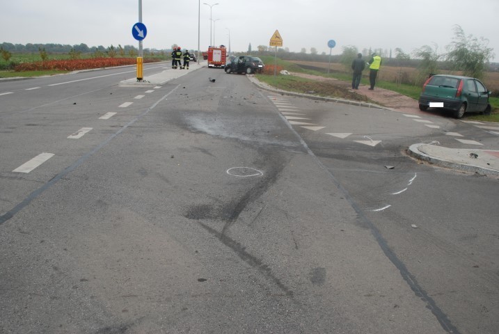 Pruszcz Gd. Wypadek na obwodnicy miasta. Dwie kobiety ranne