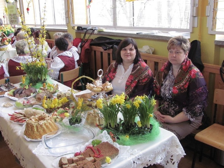 Wielkanocne stoły Niegowa 2014