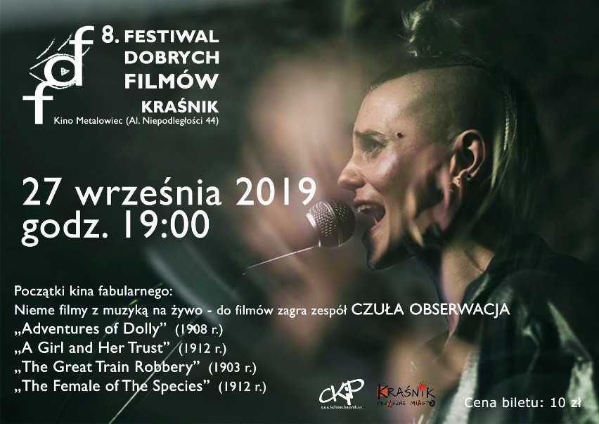 Festiwal Dobrych Filmów w Kraśniku. Zobaczymy filmy uznanych reżyserów. Sprawdź, program festiwalu i ceny biletów