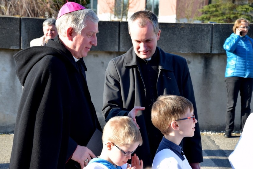 Chojnice. XVII Marsz Życia i otwarcie okna życia