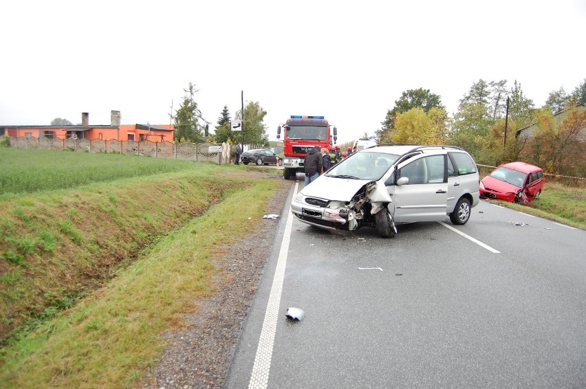 Wypadek w Tarnówce 
