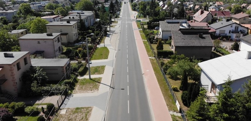 Wyrzysk-Osiek nad Notecią. Oddano do użytku kilka kilometrów nowej drogi 