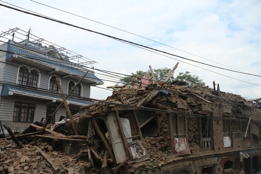 Krakowianka, która wróciła z Nepalu: ruiny, strach, rozpacz [ZDJĘCIA, WIDEO]