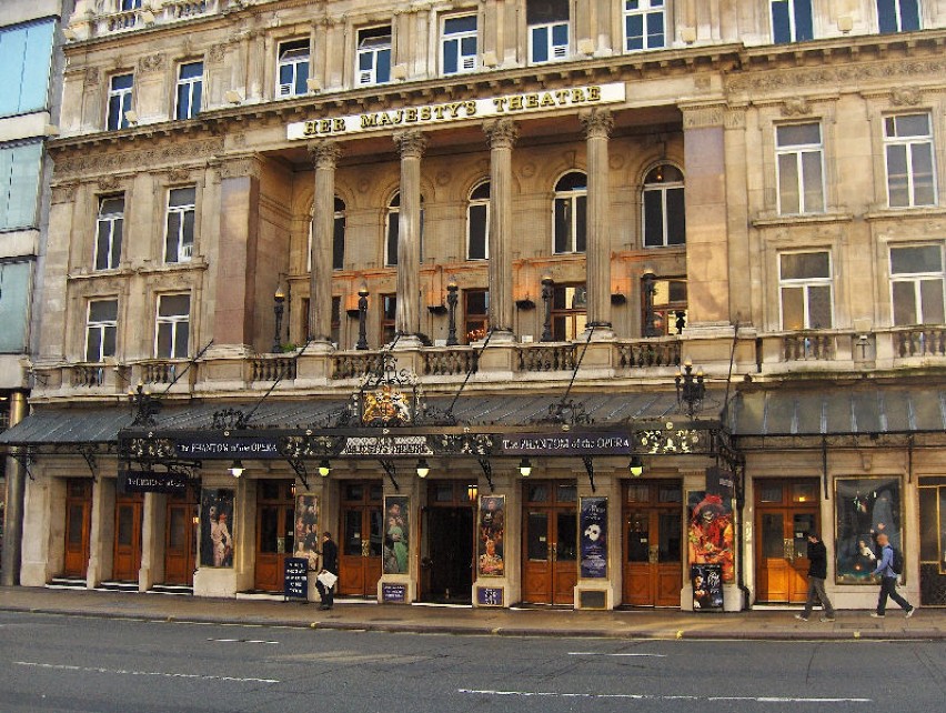 Her Majesty's Theatre. Fot. Mirosława Kasowska