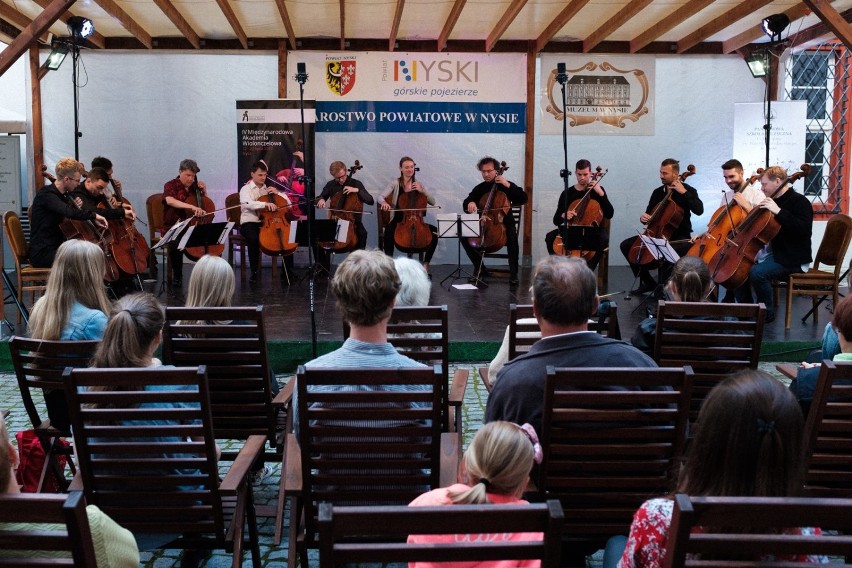 Międzynarodowa Akademia Wiolonczelowa znów w Nysie. Muzycy zapraszają na koncert