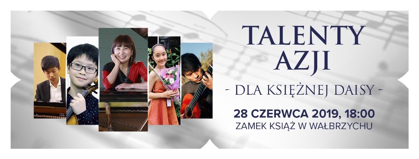 Zaproszenie na koncert „Talenty Azji dla księżnej Daisy” w...