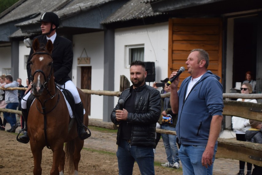 Hubertus w Prochowni - ośrodku jeździeckim Zielona Enklawa