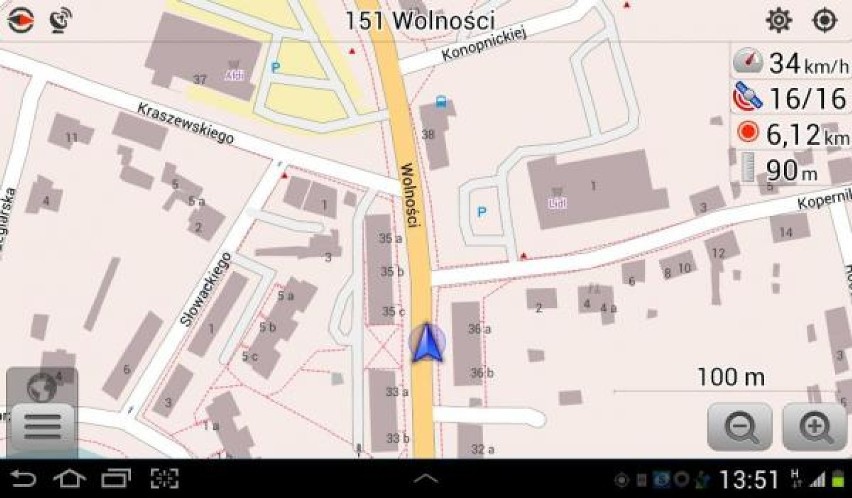 Choszczno: System wizualizacji i lokalizacji w powiecie...
