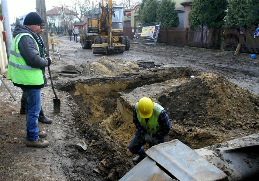 Remont na Rolniczej w Piotrkowie potrwa do końca września