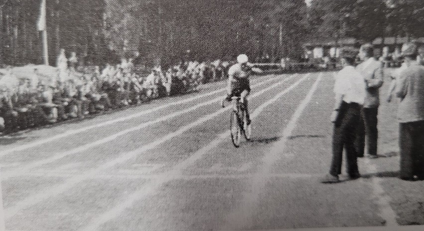 Wyścig kolarski w Wągrowcu, rok 1959