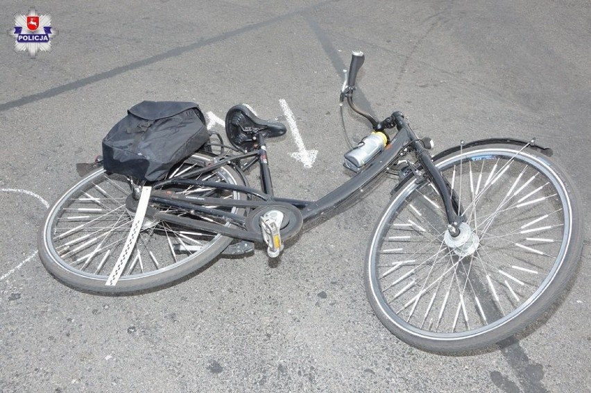 Potrącenie rowerzysty w miejscowości Piszczac: Kierowca audi uciekł z miejsca zdarzenia