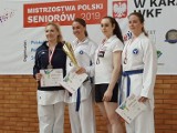 Izabela i Agnieszka Kamińskie zdobyły medale Mistrzostw Polski  Seniorów Karate WKF 