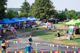 Dożynki Gminne w Dąbrowie Białostockiej. Turniej wsi, koncert Viki Gabor, zawody piłkarskie oraz stoiska gastronomiczne (zdjęcia)