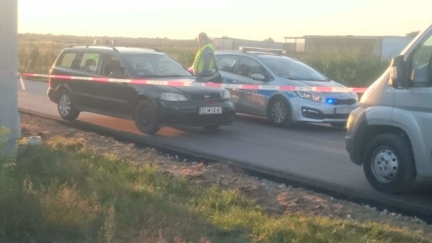 Tragiczny wypadek w Będzelinie koło Koluszek. Samochód...