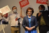 Wybory 2020: Marszałek Sejmu RP Elżbieta Witek w mediatece w Piotrkowie [ZDJĘCIA, WIDEO]