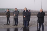 Otwarcie nowych odcinków A1 w Łódzkiem z udziałem premiera Mateusza Morawieckiego. ZDJĘCIA, FILMY