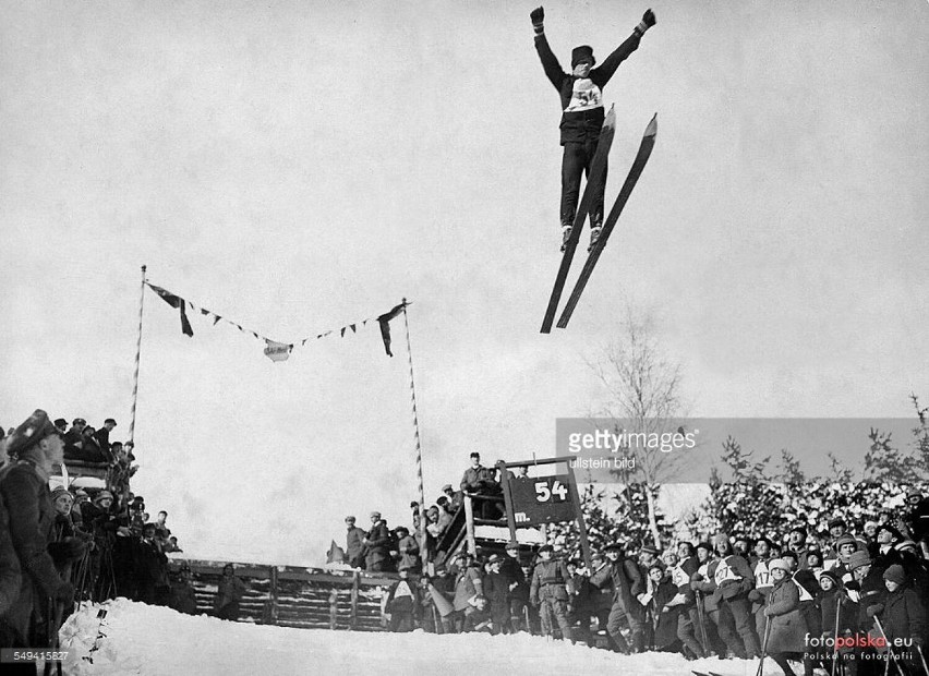 Skocznia narciarska "Orlinek" przy ul. Olimpijskiej w...