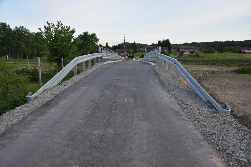 Zakończyła się budowa nowego mostu na Moszczance w...