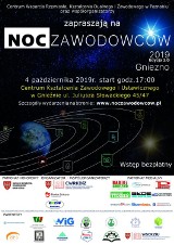 Noc Zawodowców w Gnieźnie - wydarzenie mające na celu promocję szkolnictwa zawodowego i technicznego