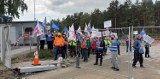 Protest Stoczniowców w Świnoujściu. Chcieli, by usłyszała ich cała Polska. Nagranie.