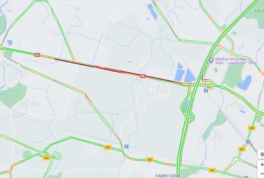 Wypadek na ul.Kosmonautów we Wrocławiu (SZCZEGÓŁY)