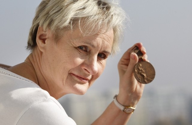 Halina Aszkiełowicz-Wojno, brązowa medalistka IO 1968