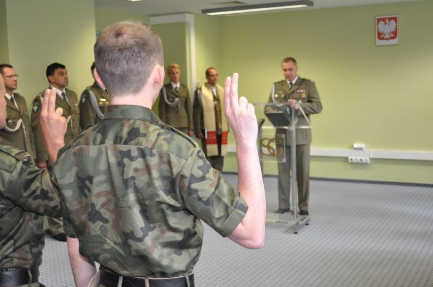 Nowi funkcjonariusze w Bieszczadzkim Oddziale Straży Granicznej