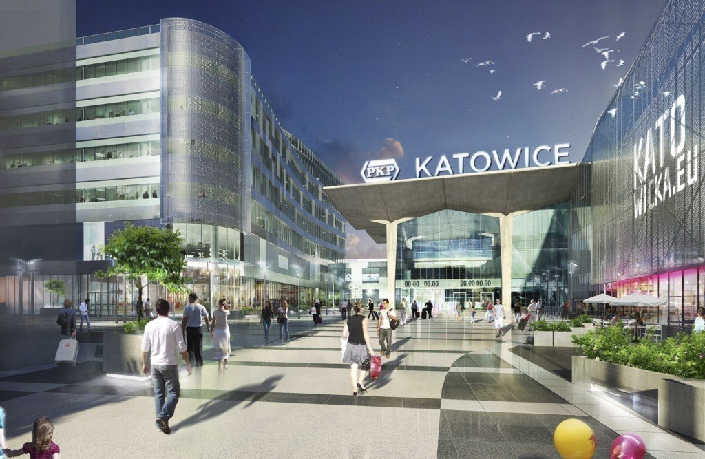 Katowice będą mieć Multikino. Pojawi się w galerii przy dworcu PKP  [WIZUALIZACJE] | Katowice Nasze Miasto