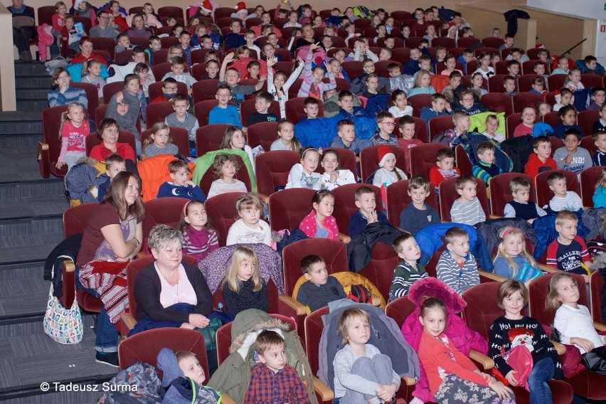 Mikołajki w Stargardzkim Centrum Kultury w obiektywie Tadeusza Surmy