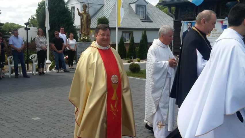 Ksiądz Marek Trymers obchodzi 25-lecie święceń kapłańskich. Ostatni raz w Chrostkowie