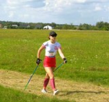 Hanna Krajewska zwyciężyła w  Mistrzostwach Europy w Nordic Walking w Jedlisku