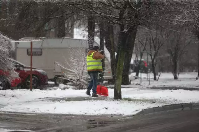 Atak zimy spowodował liczne awarie w dostawach prądu.