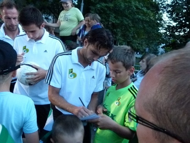 Podczas Pikniku Rodzinnego z GKS Bełchatów nie nudzili się ani ci najmłodsi, ani ci starsi kibice