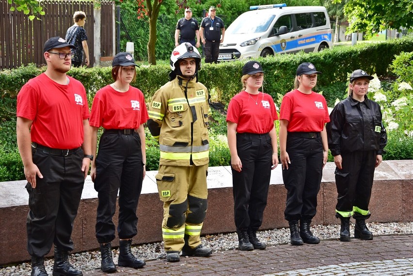 Oficjalne uroczystości odbyły się na kwidzyńskim Skwerze...