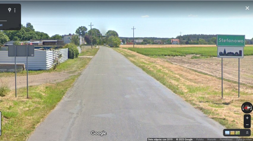 Jak wygląda Stefanowo gmina Zbąszyń, w Google Street View? Zobacz, jak się zmieniła wioska od ostatnich zdjęć Googla