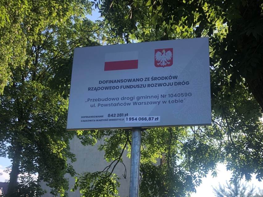 Powstańców Warszawy w Łebie gotowa z 3-miesięcznym opóźnieniem