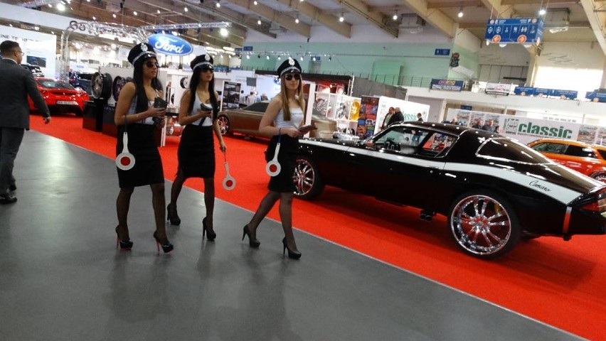 Motor Show 2014. Zobacz piękne hostessy