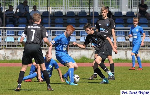 Centralna Liga Juniorów Młodszych: Bałtyk Koszalin - Błękitni Wronki 0:1