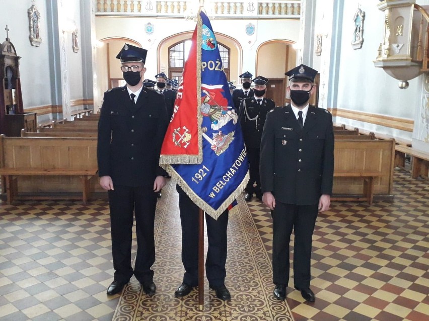Strażacy z OSP Grocholice uczcili Dzień Strażaka 2021
