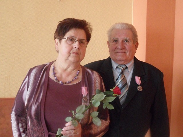 Stefania i Eugeniusz Golikowie