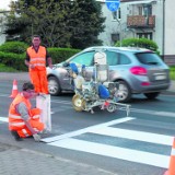 Malujący pasy w mieście i okolicach to rodowici Grecy