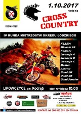 Runda Mistrzostw Okregu Łódzkiego w Cross Country w Lipowczycach