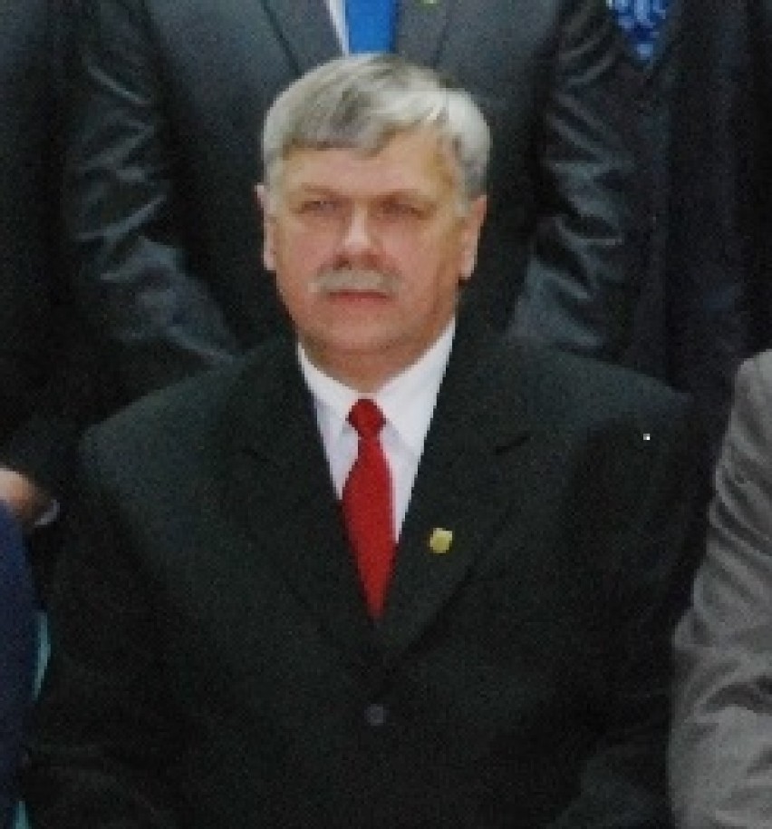 Andrzej Chlebus, rolnik, radny Rady Powiatu...