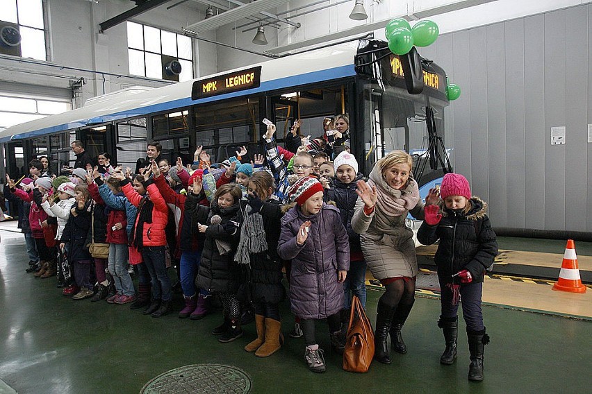 Nowy autobus MPK w Legnicy