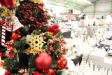 Tutaj czuć klimat świąt Bożego Narodzenia. Świąteczne ozdoby i akcesoria w Centrum Ogrodniczym Lilia w Wieluniu ZDJĘCIA