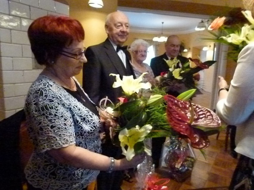 Złote gody świętowały cztery bełchatowskie pary