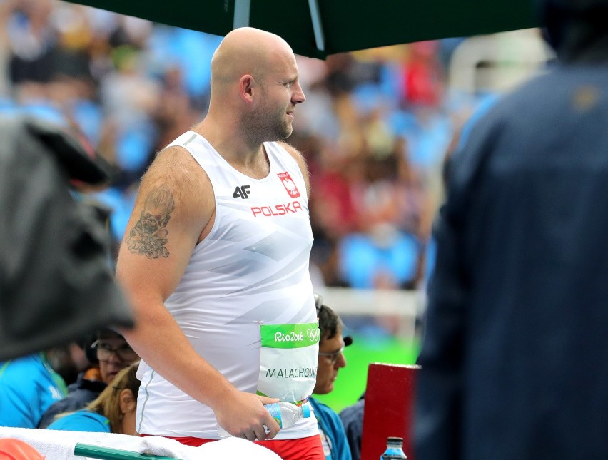 Rio 2016: Srebrny medal Piotra Małachowskiego. Stracił złoto w ostatniej kolejce [ZDJĘCIA]
