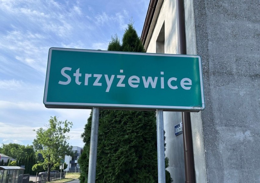 Ulica Lotnicza W Strzyżewicach będzie przebudowana. Roboty...